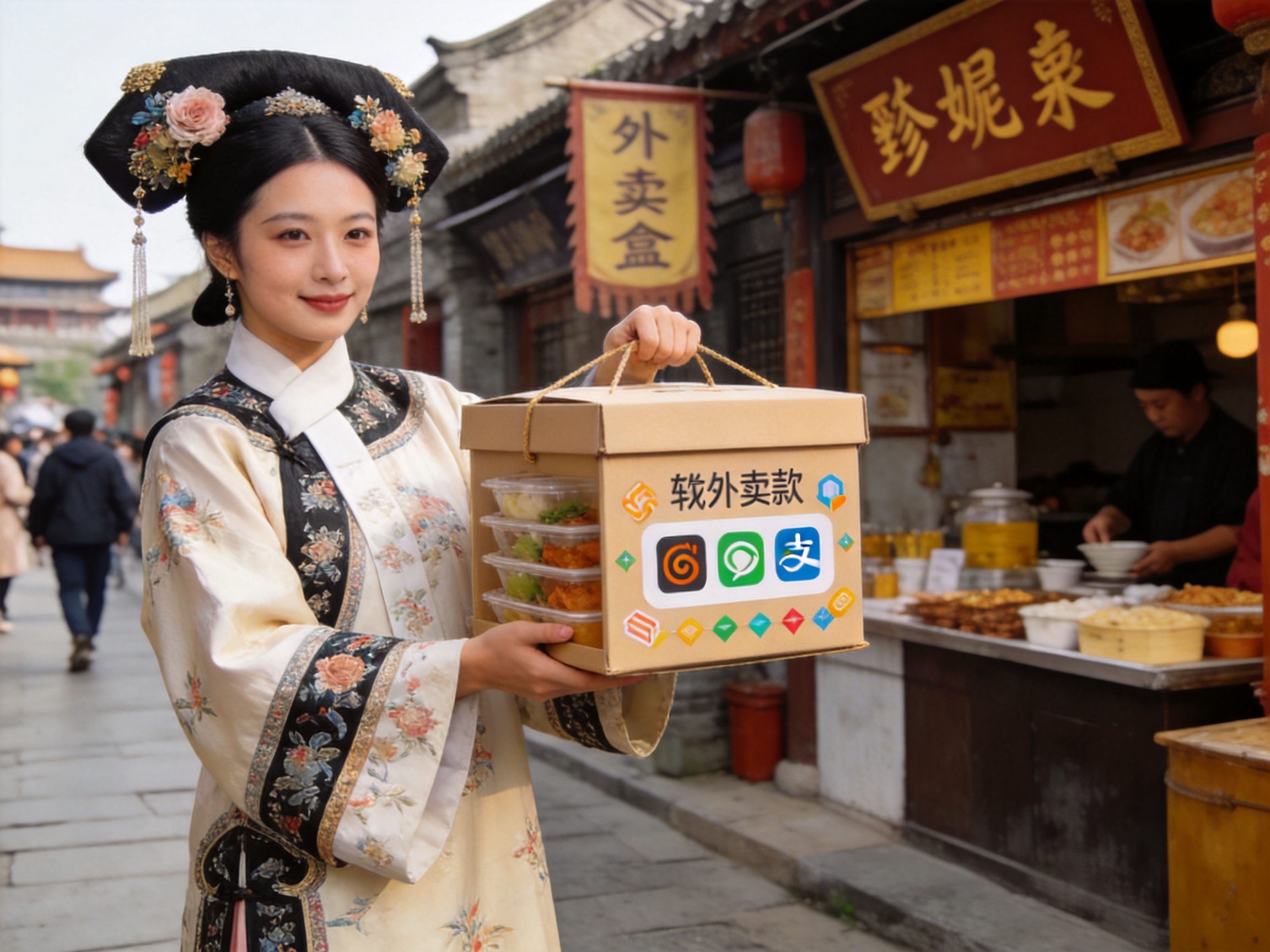 《甄嬛后传·外卖江湖》海报缩略图