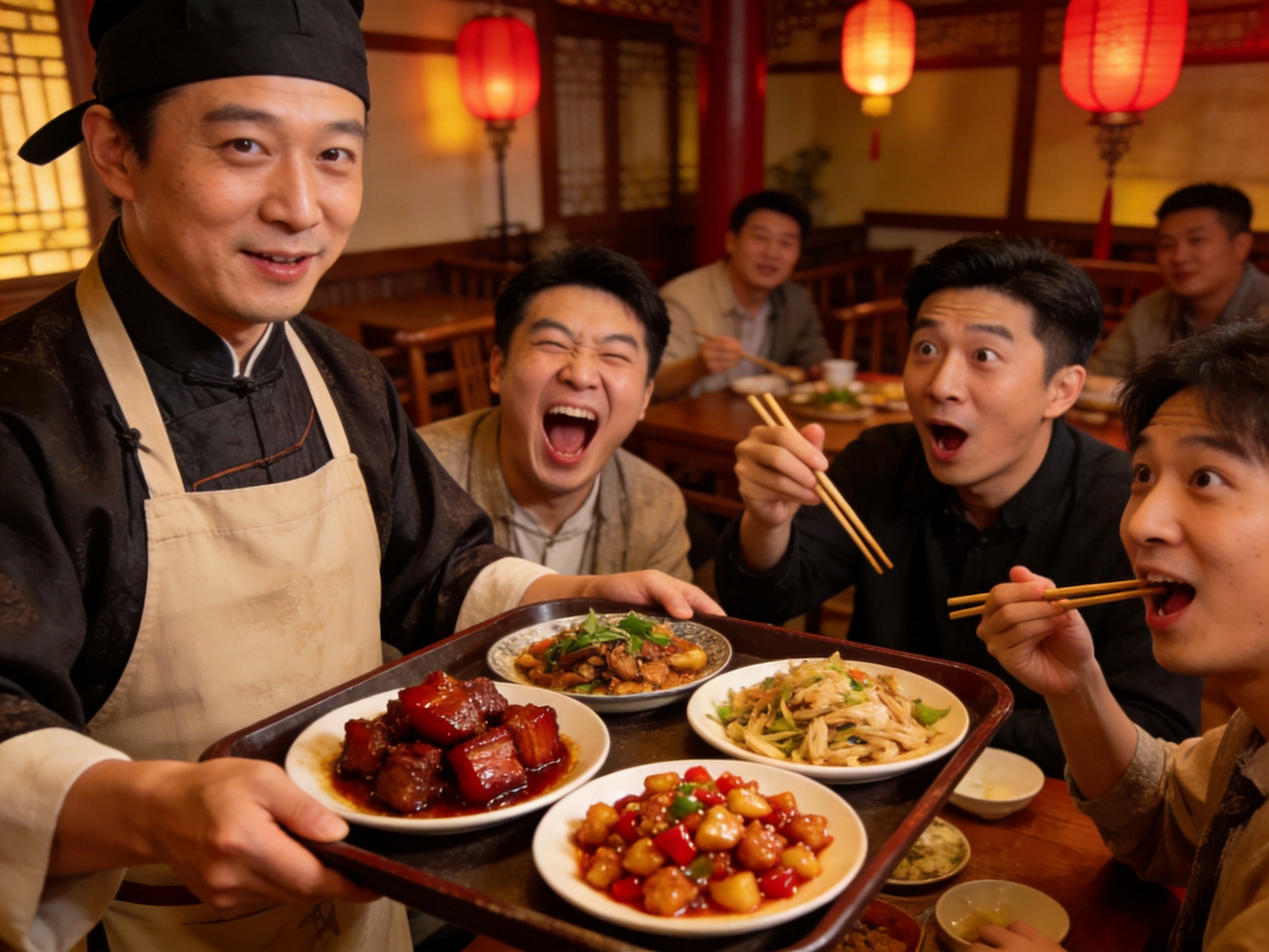 《后宫食堂开业啦》海报缩略图
