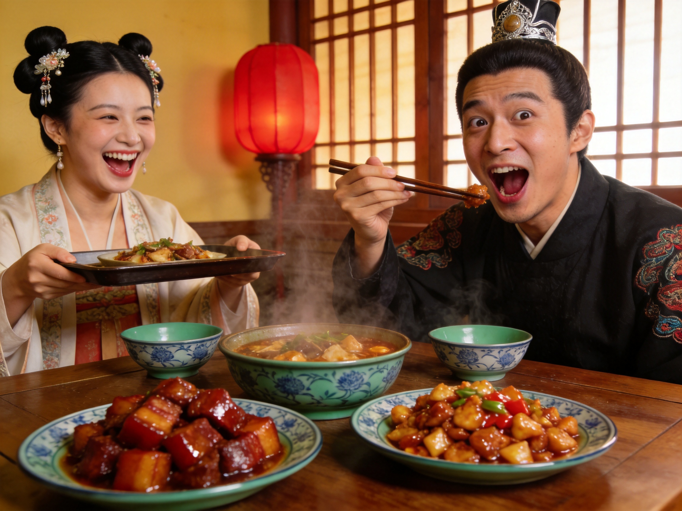《后宫食堂开业啦》海报缩略图