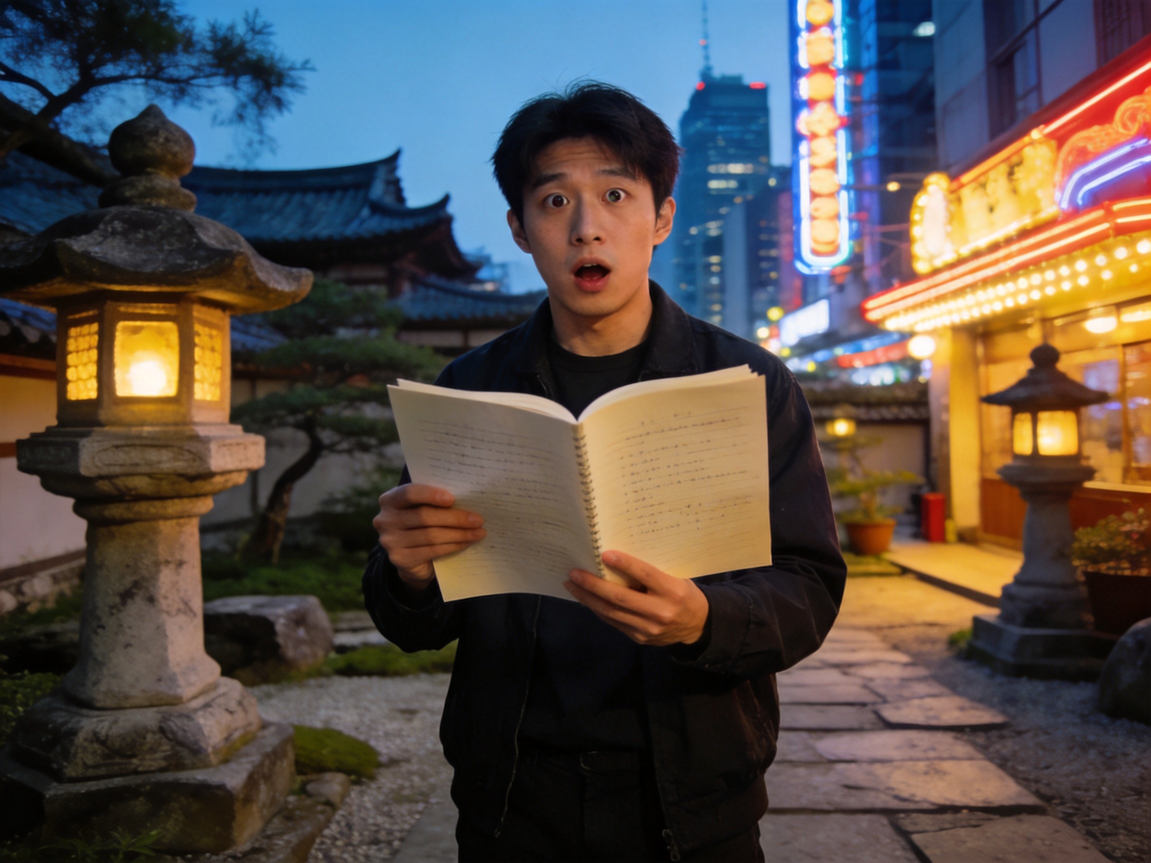 《穿越之我成了剧本》海报缩略图
