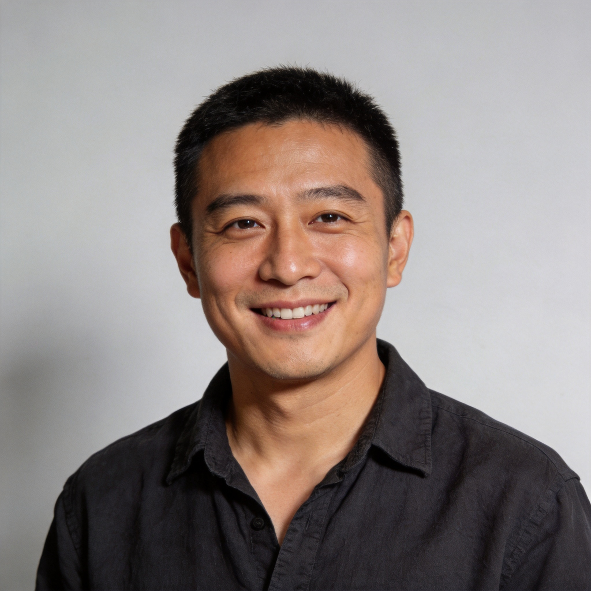 导演 老黄豆 的肖像照